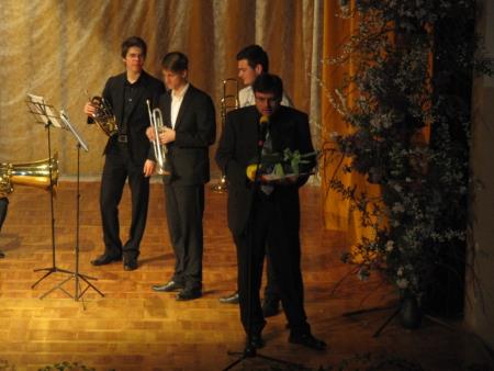 Predmaturitetni recital, Aleš Levačič – pozavna 13